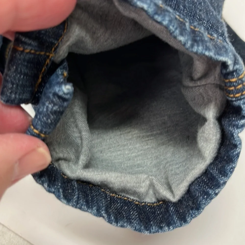 Gap lined infant jeans! 2pack